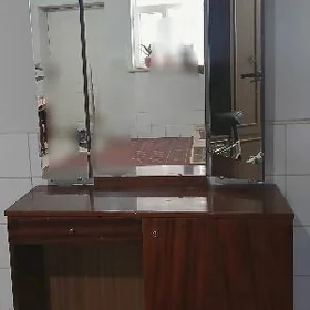 stol aynali mebl