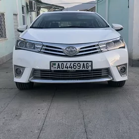 Toyota Corolla 2015