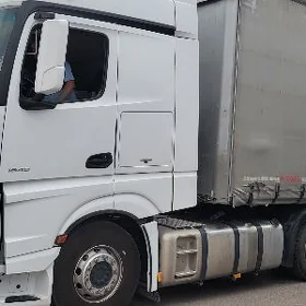 Mercedes-Benz ACTROS 3331 2014