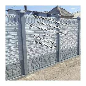 Daşoguzda dürli görnüşli zabor
