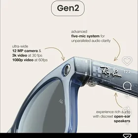 AI Ray Ban Gen2