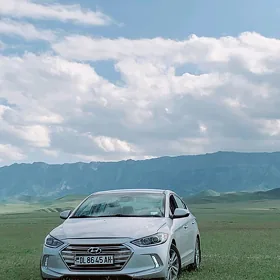Hyundai Elantra 2018