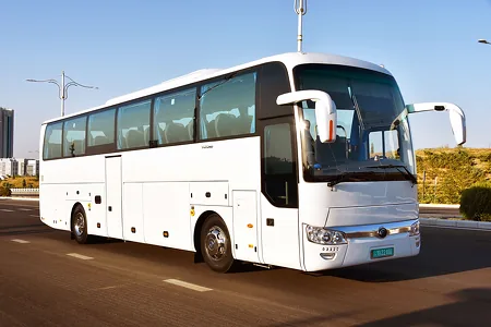 С 25 мая между Ашхабадом и Авазой запускают ежедневный автобусный рейс