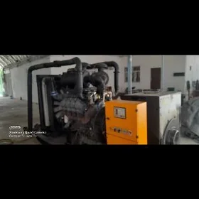 Generatar 500 kw diwjok toý.