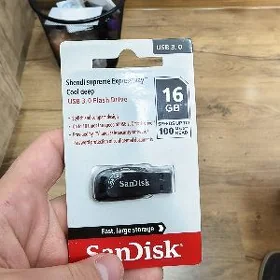 Fleska San disk 16gb
