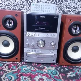 муз сентр мини