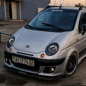 Daewoo Matiz 2002
