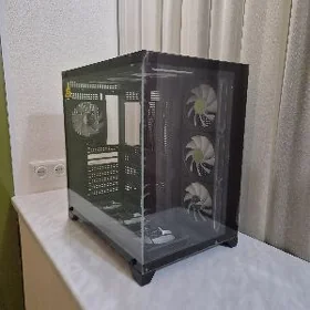 aquarium gaming case + argb 10