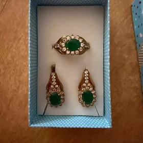 серебро комплект