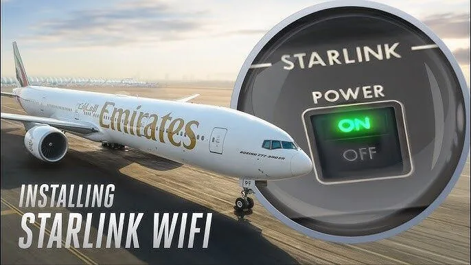 Emirates впервые оборудовала Airbus A380 спутниковым интернетом Starlink - img 2