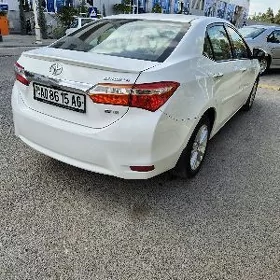 Toyota Corolla 2015