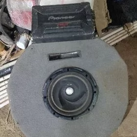 PIONEER uslitl kenvood bocka
