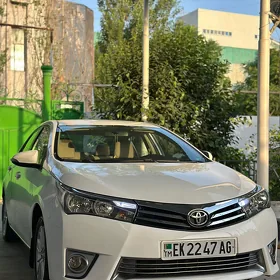 Toyota Corolla 2016