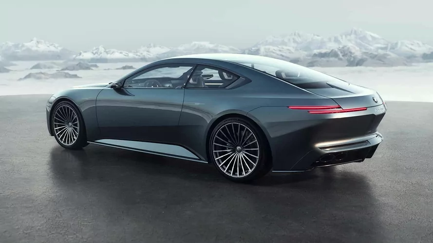 Ýyrtyjynyň keşbinde kaşaň ulag: 5,2 metrlik Vision BMW Alpina görkezildi - img 3