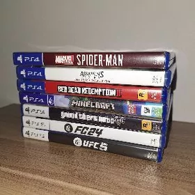 PS4 PS5 disk oyun диски игры