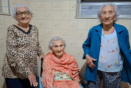 Braziliýaly üç uýa jemi 316 ýaşap, dünýä rekordyny goýdular