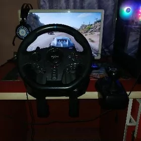 игровой пк и руль
