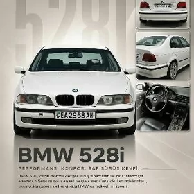 BMW E39 1998