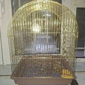 клетка попугая