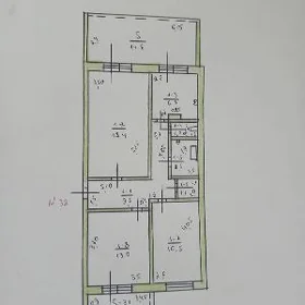 Mir 2 Maskowskiý 3 komnat