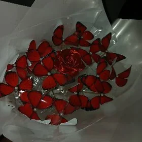 Kebelek buket