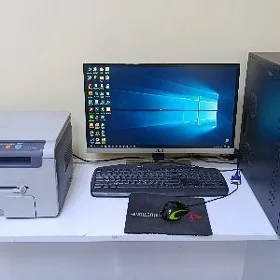 i7(3700)+printer+stol