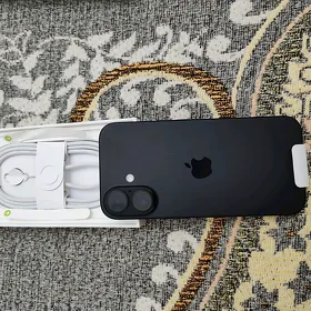 iPhone 16 Black 128
