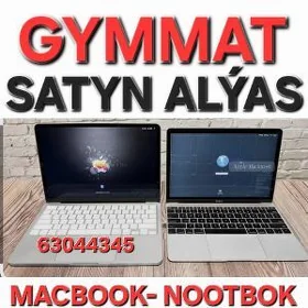 Satyn Alýas MacBook Nootbok