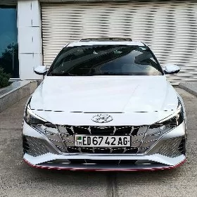 Hyundai Elantra 2021