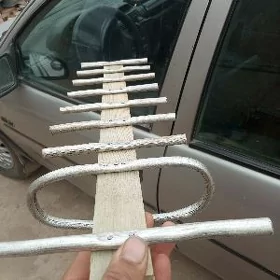 Satlyk anten