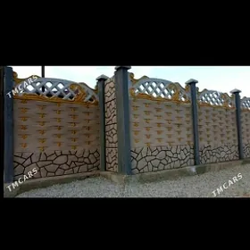 beton zabor