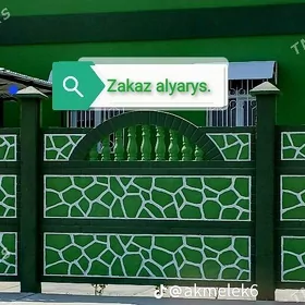 Beton zabor