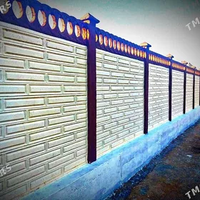 Beton zabor