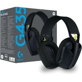 logitech g435 наушники 10x