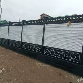 Beton zabor