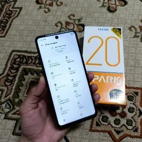 Tecno spark 20 gyssagly