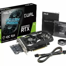 Видеокарта RTX 3050 6 GB ASUS