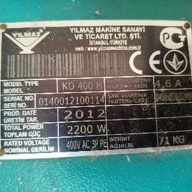 Ýylmaz baş kesme tazeje