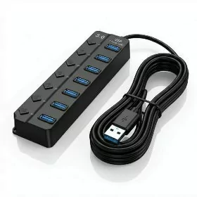 USB-хаб 7 порт, 1.2 метра USB3