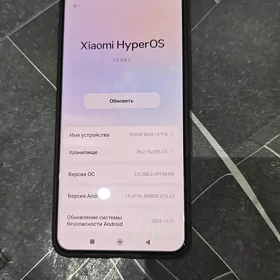 Redmi not 15 pro
