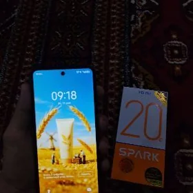 Tecno spark 20c 128/16