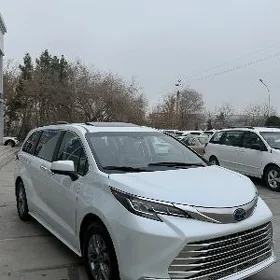 Toyota Sienna 2022