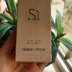 duhi Giorgio Armani Si