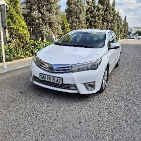 Toyota Corolla 2015