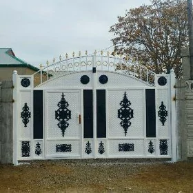 Warata beton zabor