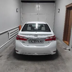 Toyota Corolla 2016