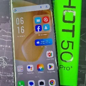 Infinix 50pro+ 16/256