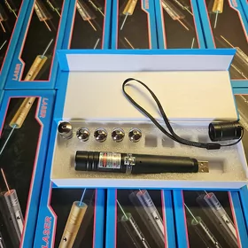 ️LASER OPTAM USB ZARYATNIKLI