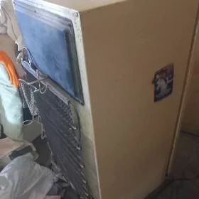 советский холодильник