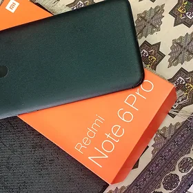 Redmi not 6pro